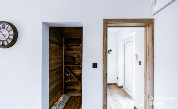 Ferienhaus Anhe 2/3 Pers. Ardennen Wellness