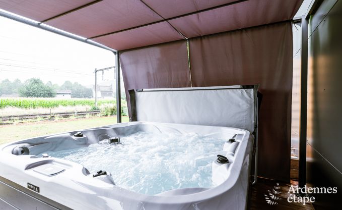 Ferienhaus Anhe 2/3 Pers. Ardennen Wellness