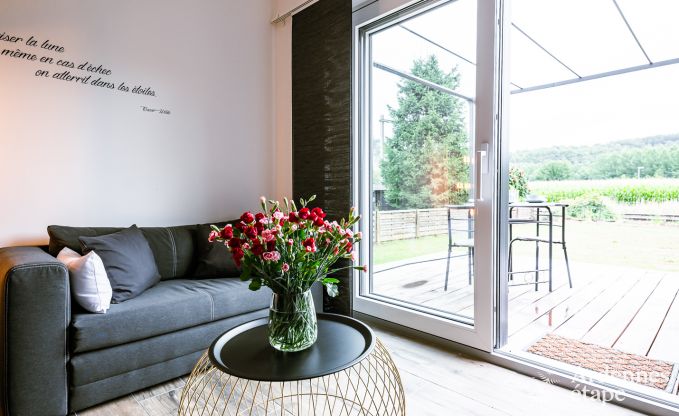 Ferienhaus Anhe 2/3 Pers. Ardennen Wellness