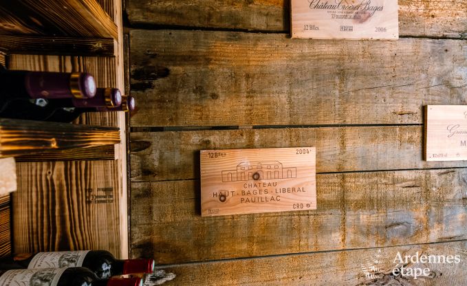 Ferienhaus Anhe 2/3 Pers. Ardennen Wellness