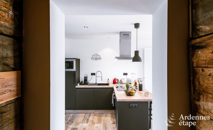 Ferienhaus Anhe 2/3 Pers. Ardennen Wellness