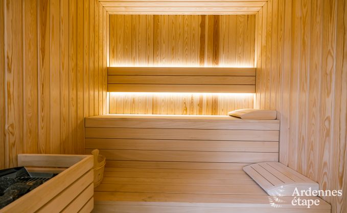 Ferienhaus Anhe 2/3 Pers. Ardennen Wellness