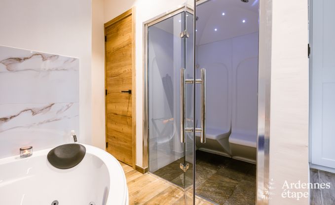 Ferienhaus Anhe 2/3 Pers. Ardennen Wellness