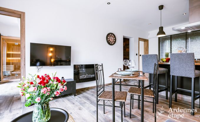 Ferienhaus Anhe 2/3 Pers. Ardennen Wellness