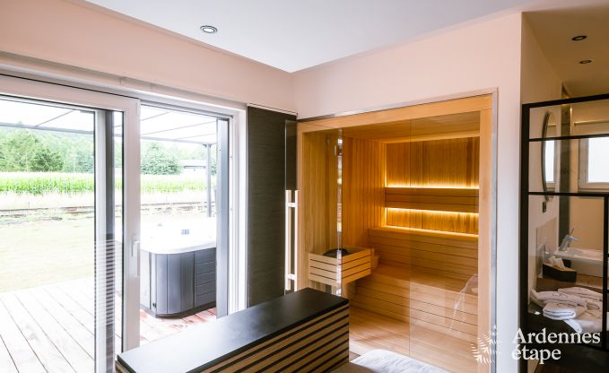 Ferienhaus Anhe 2/3 Pers. Ardennen Wellness