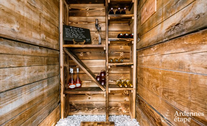 Ferienhaus Anhe 2/3 Pers. Ardennen Wellness