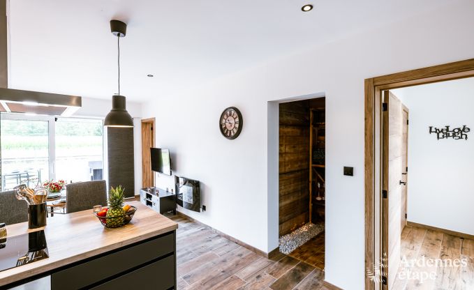 Ferienhaus Anhe 2/3 Pers. Ardennen Wellness