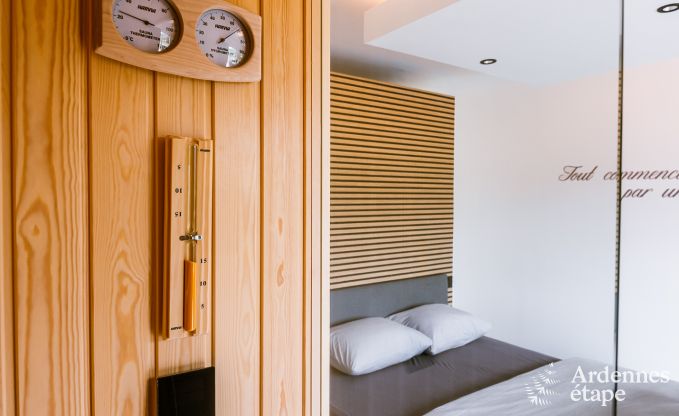 Ferienhaus Anhe 2/3 Pers. Ardennen Wellness