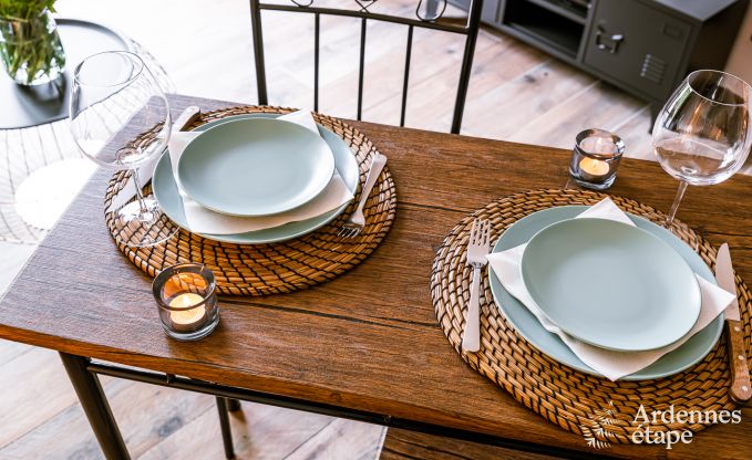 Ferienhaus Anhe 2/3 Pers. Ardennen Wellness