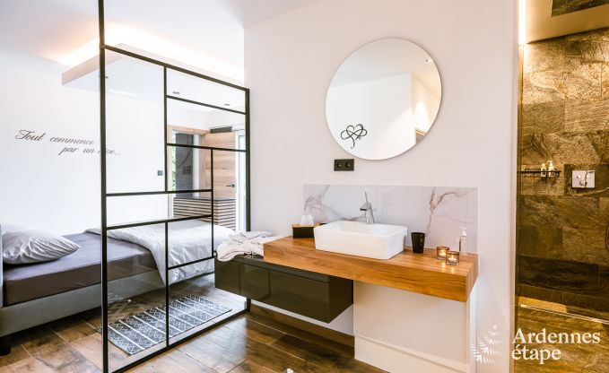 Ferienhaus Anhe 2/3 Pers. Ardennen Wellness