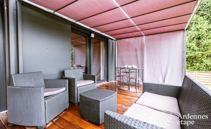 Ferienhaus Anhe 2/3 Pers. Ardennen Wellness