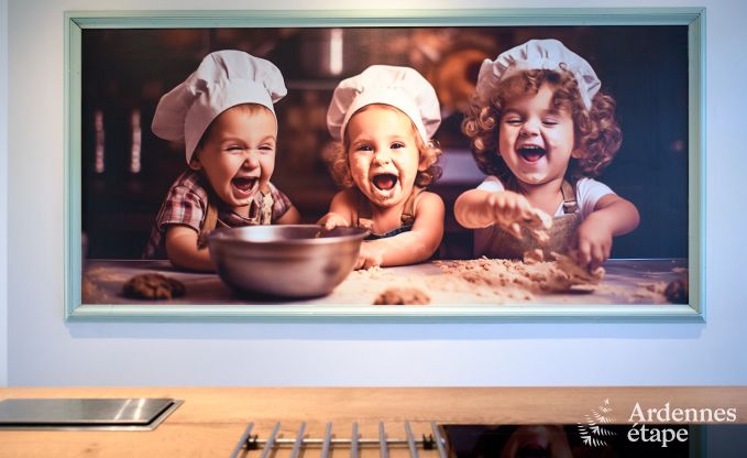 Luxusvilla mit Pool und Tennisplatz fr 14 Personen in Anhe, gelegen im Tal der Moligne