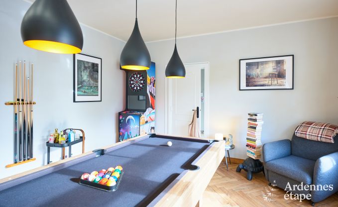 Luxusvilla mit Pool und Tennisplatz fr 14 Personen in Anhe, gelegen im Tal der Moligne