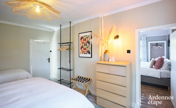 Luxusvilla mit Pool und Tennisplatz fr 14 Personen in Anhe, gelegen im Tal der Moligne