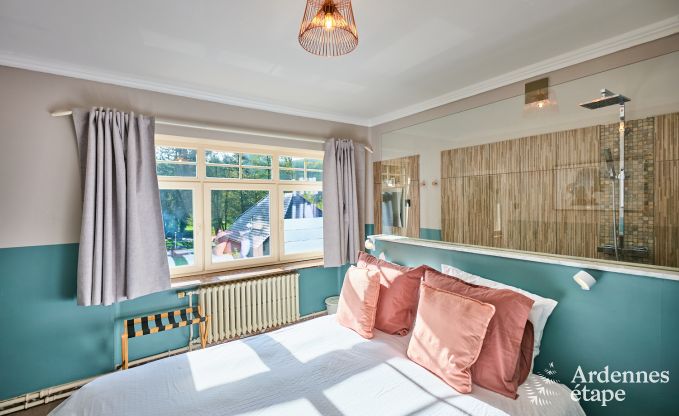 Luxusvilla mit Pool und Tennisplatz fr 14 Personen in Anhe, gelegen im Tal der Moligne