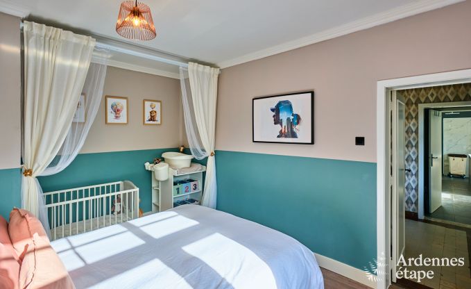 Luxusvilla mit Pool und Tennisplatz fr 14 Personen in Anhe, gelegen im Tal der Moligne