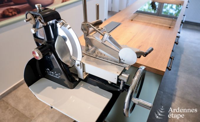 Luxusvilla mit Pool und Tennisplatz fr 14 Personen in Anhe, gelegen im Tal der Moligne