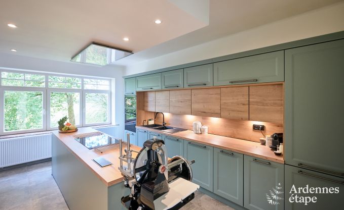 Luxusvilla mit Pool und Tennisplatz fr 14 Personen in Anhe, gelegen im Tal der Moligne