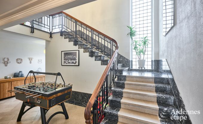 Luxusvilla mit Pool und Tennisplatz fr 14 Personen in Anhe, gelegen im Tal der Moligne