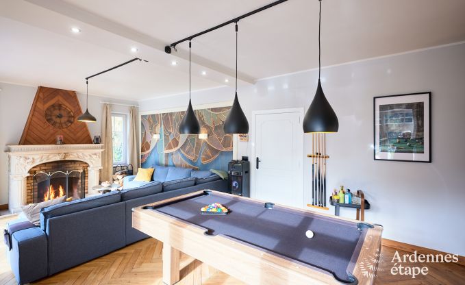 Luxusvilla mit Pool und Tennisplatz fr 14 Personen in Anhe, gelegen im Tal der Moligne