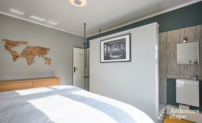 Luxusvilla mit Pool und Tennisplatz fr 14 Personen in Anhe, gelegen im Tal der Moligne