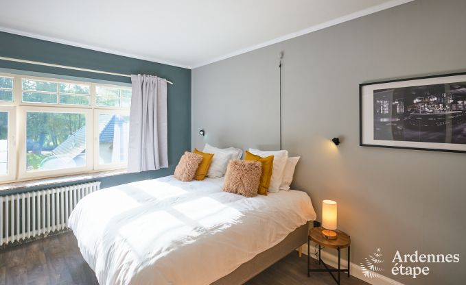 Luxusvilla mit Pool und Tennisplatz fr 14 Personen in Anhe, gelegen im Tal der Moligne