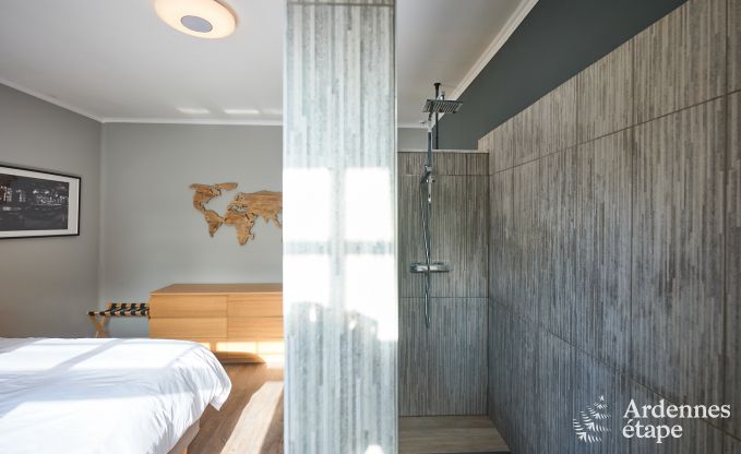 Luxusvilla mit Pool und Tennisplatz fr 14 Personen in Anhe, gelegen im Tal der Moligne