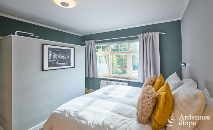 Luxusvilla mit Pool und Tennisplatz fr 14 Personen in Anhe, gelegen im Tal der Moligne