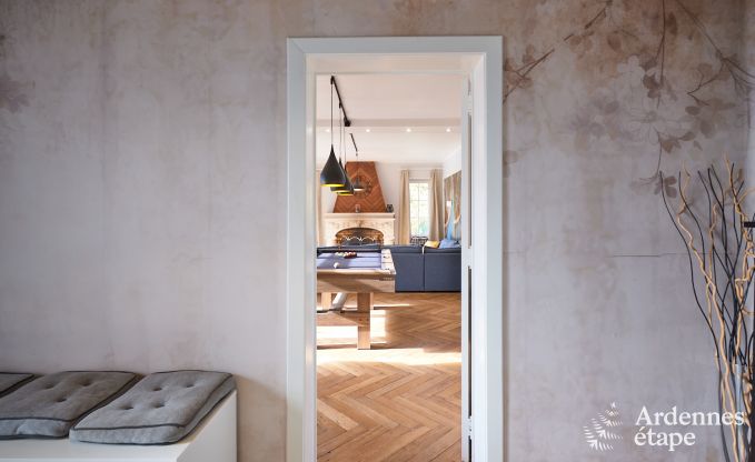 Luxusvilla mit Pool und Tennisplatz fr 14 Personen in Anhe, gelegen im Tal der Moligne