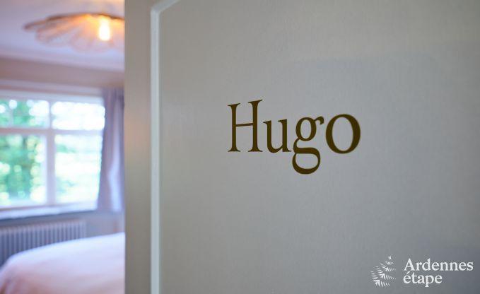 Luxusvilla mit Pool und Tennisplatz fr 14 Personen in Anhe, gelegen im Tal der Moligne