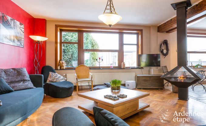 Ferienhaus Anthisnes 9 Pers. Ardennen Schwimmbad