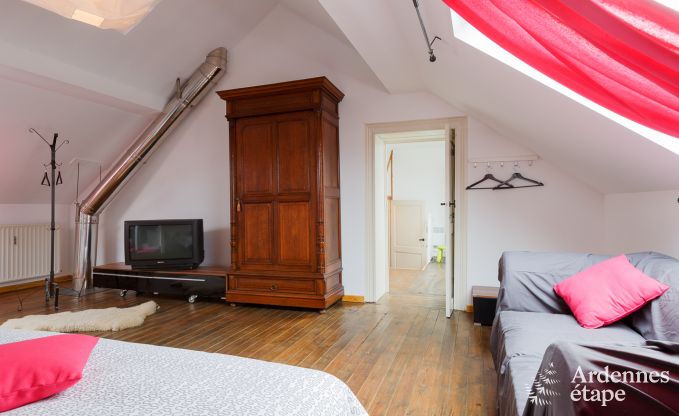 Ferienhaus Anthisnes 9 Pers. Ardennen Schwimmbad