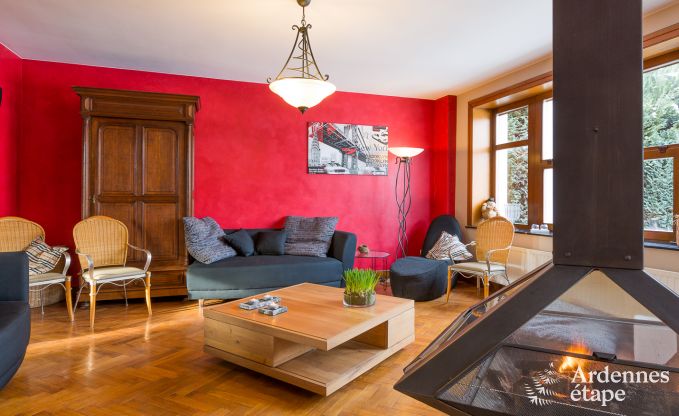 Ferienhaus Anthisnes 9 Pers. Ardennen Schwimmbad