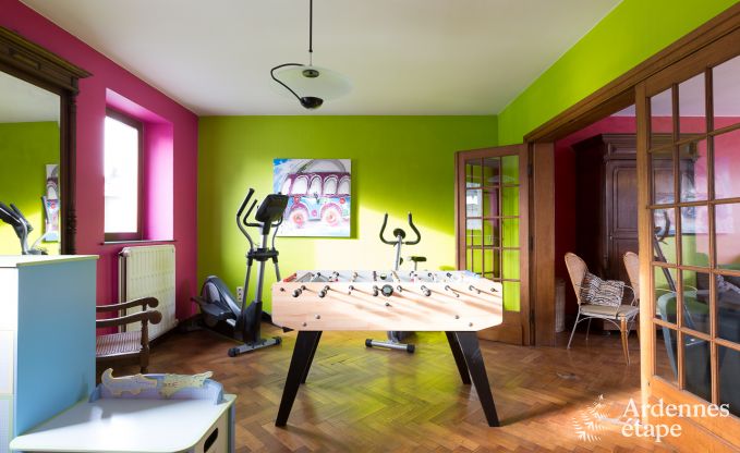 Ferienhaus Anthisnes 9 Pers. Ardennen Schwimmbad