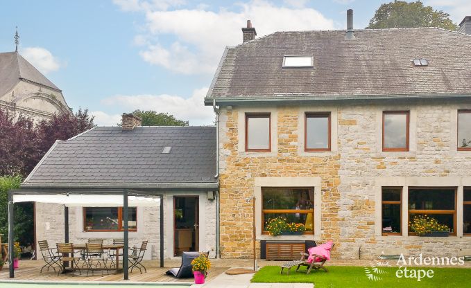 Ferienhaus Anthisnes 9 Pers. Ardennen Schwimmbad