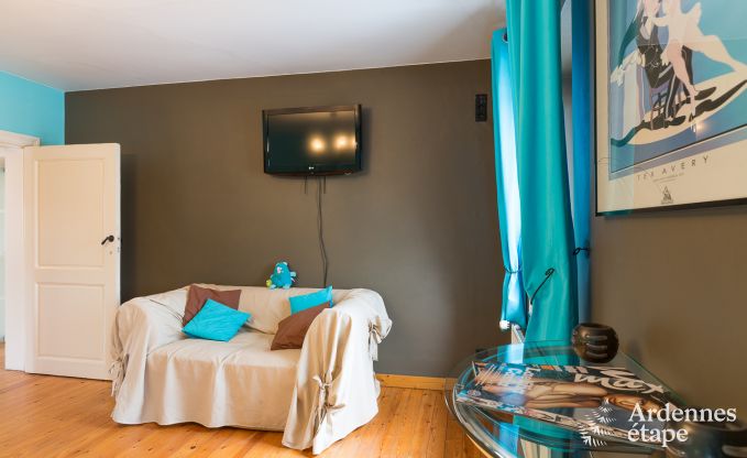 Ferienhaus Anthisnes 9 Pers. Ardennen Schwimmbad