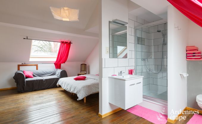 Ferienhaus Anthisnes 9 Pers. Ardennen Schwimmbad