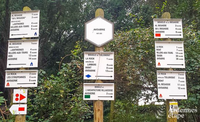 Ferienhaus Anthisnes 9 Pers. Ardennen Schwimmbad