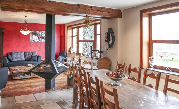 Ferienhaus Anthisnes 9 Pers. Ardennen Schwimmbad