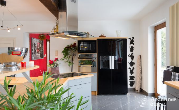 Ferienhaus Anthisnes 9 Pers. Ardennen Schwimmbad