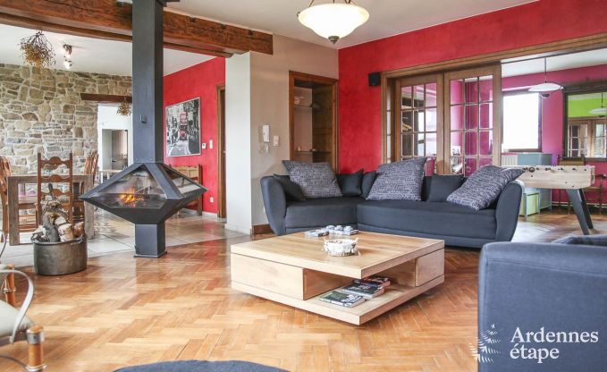 Ferienhaus Anthisnes 9 Pers. Ardennen Schwimmbad