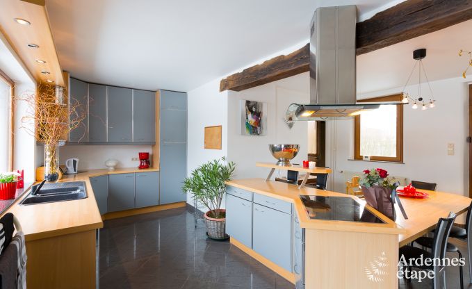 Ferienhaus Anthisnes 9 Pers. Ardennen Schwimmbad