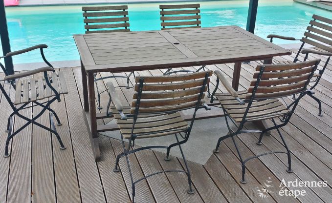 Ferienhaus Anthisnes 9 Pers. Ardennen Schwimmbad