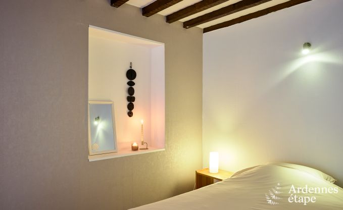 Charmantes Ferienhaus in Anthisnes: 8 Personen, beheizter Pool, 4 Schlafzimmer, haustierfreundlich