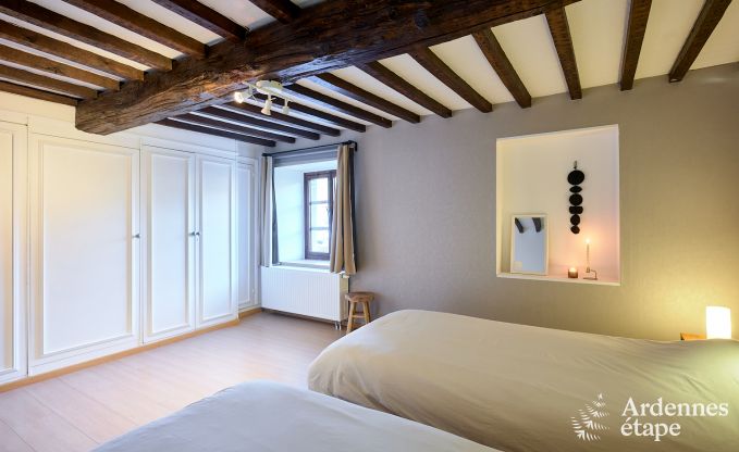 Charmantes Ferienhaus in Anthisnes: 8 Personen, beheizter Pool, 4 Schlafzimmer, haustierfreundlich