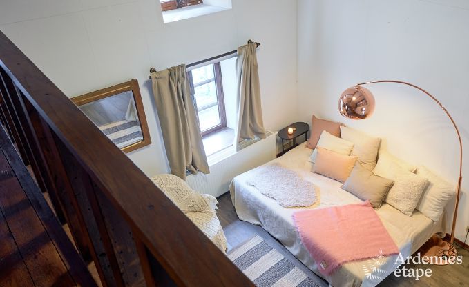 Charmantes Ferienhaus in Anthisnes: 8 Personen, beheizter Pool, 4 Schlafzimmer, haustierfreundlich