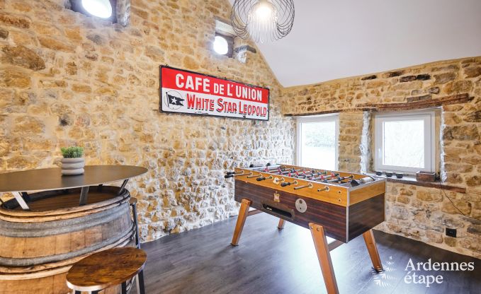 Ferienhaus Arlon 10 Pers. Ardennen Wellness