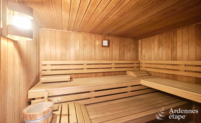Ferienhaus Arlon 10 Pers. Ardennen Wellness