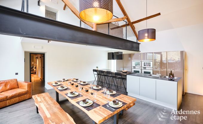 Ferienhaus Arlon 10 Pers. Ardennen Wellness