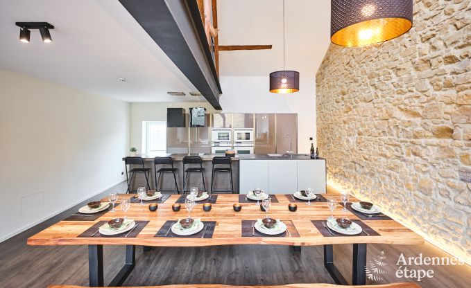 Ferienhaus Arlon 10 Pers. Ardennen Wellness